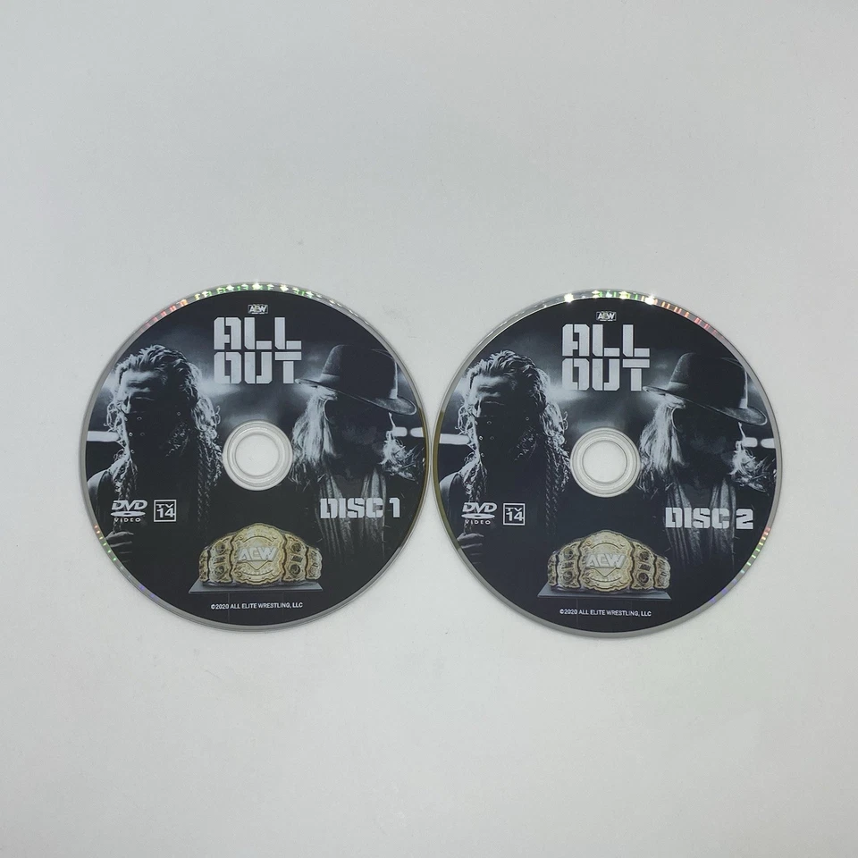 All Elite Wrestling: All Out 2019 (DVD, 2020) | Region 0, Pay-Per-View, AEW - Image 2 of 4
