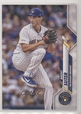 2020 Topps Brent Suter #477 7k6
