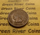1900   Indian Head Cent  High Grade Coin  #AM18