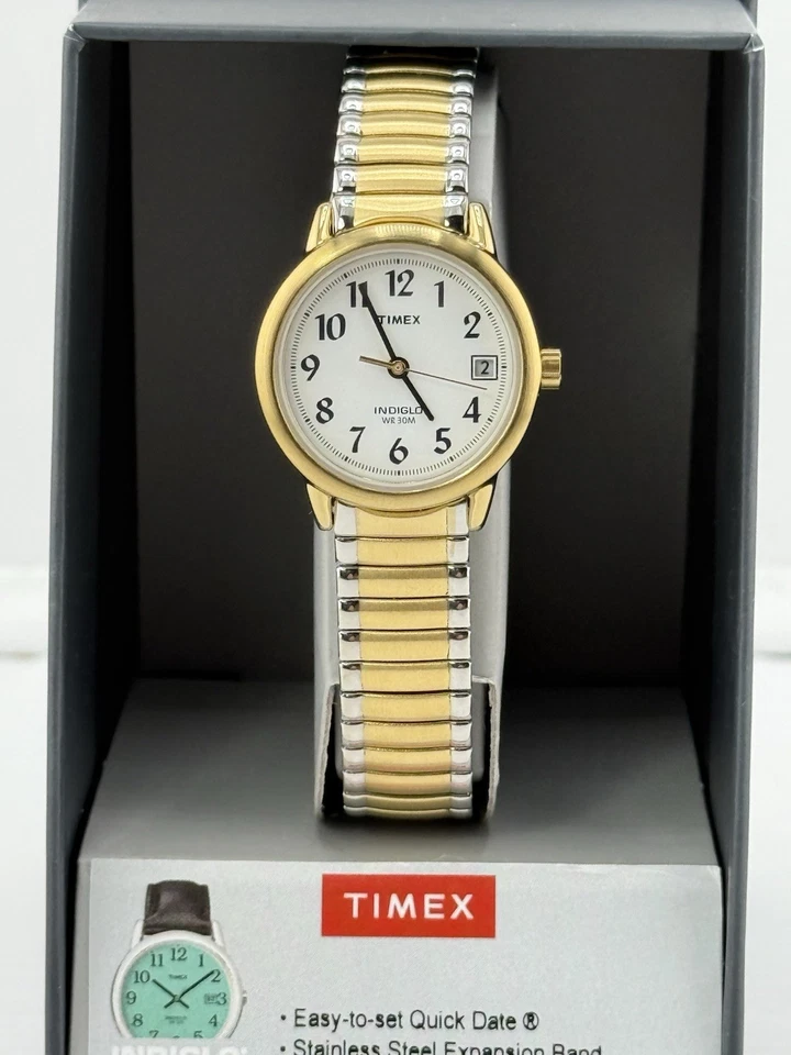Women's Timex Easy Reader Expansion Band Watch - T2H381JT- New!! - Image 4 of 4