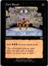 MTG Magic The Gathering Dark Ritual Mercadian Masques Played See Scan K
