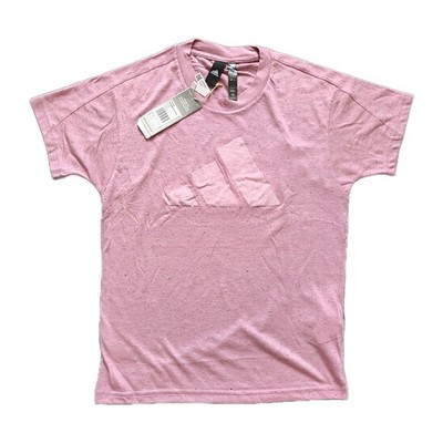 Adidas Damen T-Shirt Future Icons Mauve Pink Tee Gym Sport Neu mit Etikett