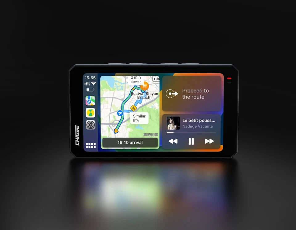 Pantalla de conducción inteligente AIO-6 Max Foto 4 de 4