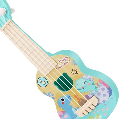 Kleinkind Ukulele Gitarre Spielzeug Cartoon Mini 4 Saiten Kinder Pädagogisch CUB