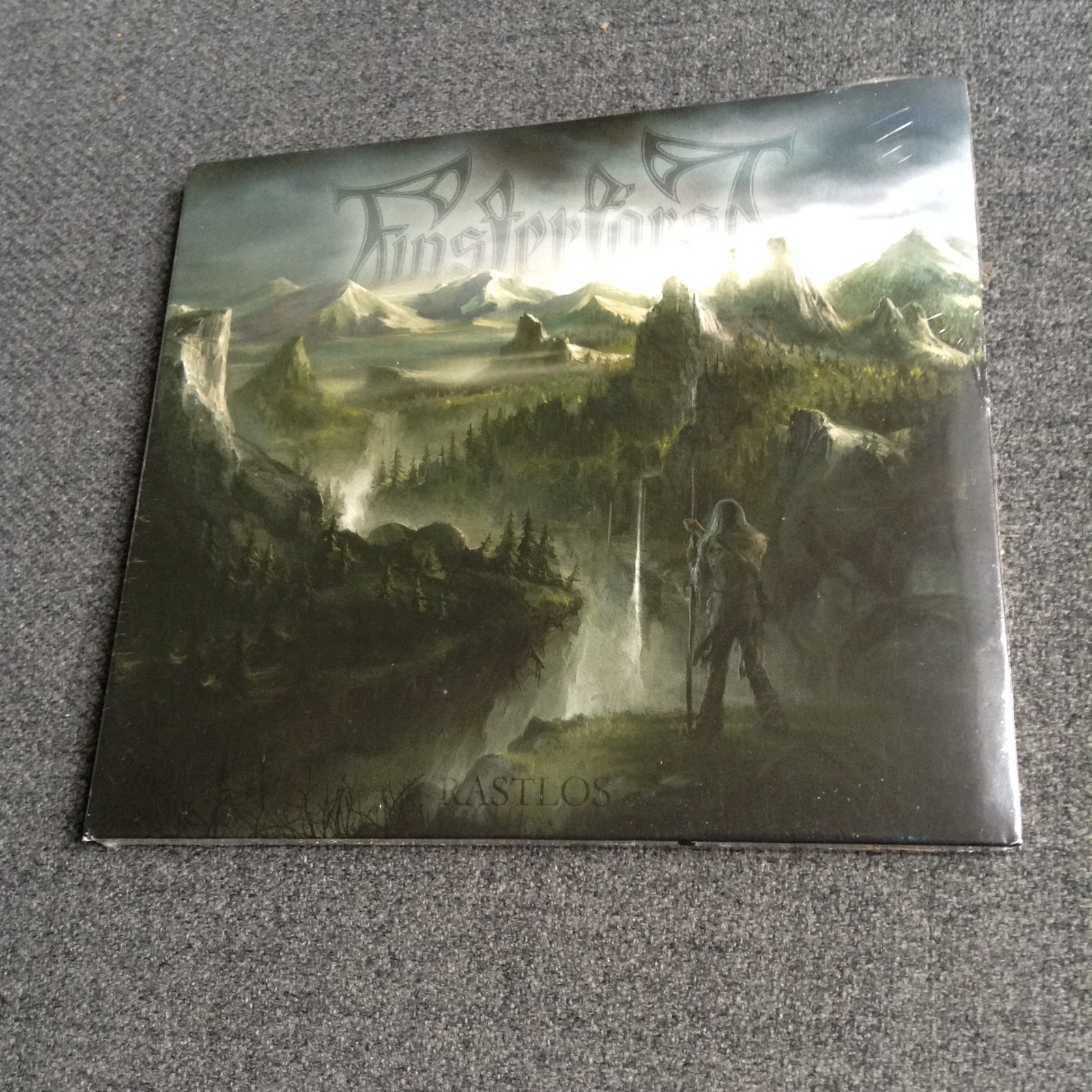 Finsterforst - Rastlos CD (Metal/Rock/Folk/Death) 2012 NAPALM (NEW SEALED)