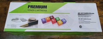Premium Toner Cartridge HE-W1340A BLACK AC-H1340A-NC-CT Compatible With HP NEW..