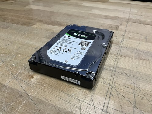 Seagate ST2000NM0008 Exos 3.5'' HDD 2TB 7200 RPM 512n SATA 6Gb/s 128MB Cache - Picture 3 of 6