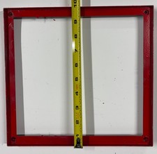 Big Oak 2" Wheel Hold Down Bracket toy vending machine Capsule Red Top Cover