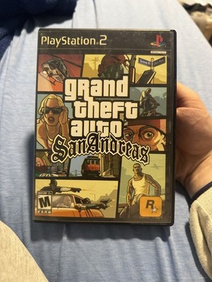 Grand Theft Auto GTA: San Andreas PlayStation 2 PS2