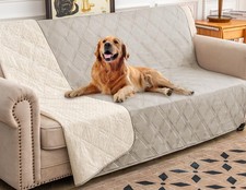 Waterproof Dog Bed Cover Pet Blanket with Anti-Slip Back for Furniture Bed Couch