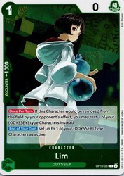Lim (OP10-037) Royal Blood - One Piece TCG