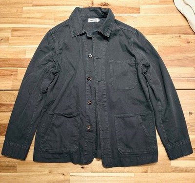 Taylor Stitch The Ojai Jacket in Organic Navy Foundation Twill 40 22x30