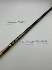 Graphite Design TOUR AD CQ-6 S Driver Shaft 44.125 in TaylorMade adapter 2334