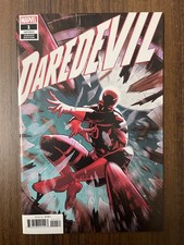 Daredevil # 1 , NM , Ltd 1:50 Variant , Jamal Campbell !!