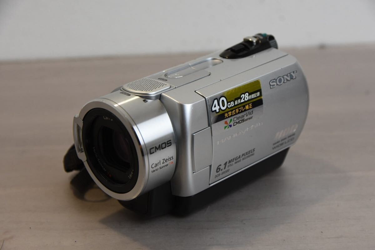 Buy Sony DCR-SR300E (40 GB) Camcorder online | eBay