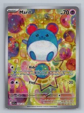Marill Holo Illustration Rare ME: Ascended Heroes 232/217 NM