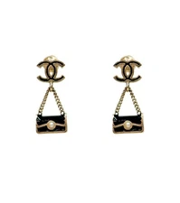 CHANEL Earrings 42622 149582957