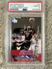 MICHAEL JORDAN 2007-08 UPPER DECK CHAMPIONSHIP COURT PSA 10 GEM MINT CARD #191!