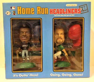 Ken Griffey Jr. Mariners Mark McGwire Cardinals Home Run