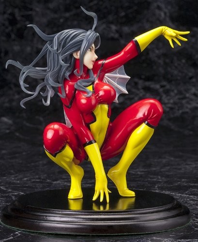 Kotobukiya SPIDER-WOMAN MARVEL Spider Woman 1/7 PVC Figur mit abnehmbarer Maske - Bild 11 von 12