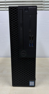 Dell OptiPlex 3070 Desktop PC i5-9500 NIVIDA P260 8GB RAM 240GB SSD Win 11 Pro