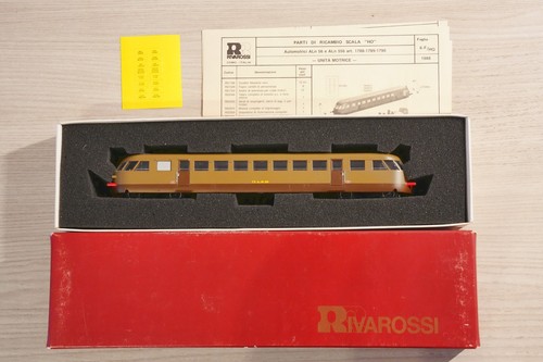 Rivarossi 1790, H0, FS, máquina expendedora Aln56 2011, motorizada, con haz litoral | Condition: Usato