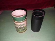 Edison 4M Amberol Wax Cylinder ☆ 620 Napoleon's Last Charge - March - Galop