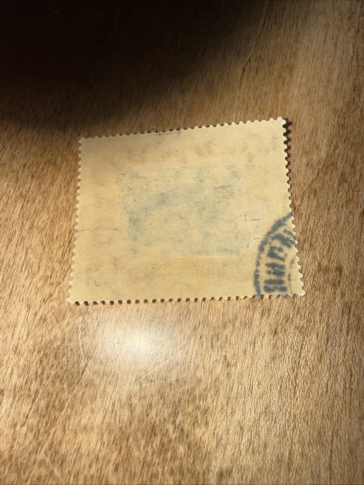 Liberia 1923, 15c Hippo, RARE Used MLH OG - Image 4 of 4