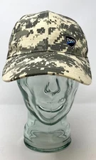 Dyco Paints Hit Wear Cap Hat Adult Adjustable OSFA Digital Camo Cotton