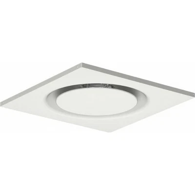 Diffuseur plafonnier rond en acier pour soufflage et extraction 595x595 mm - 160 - Photo 1/3