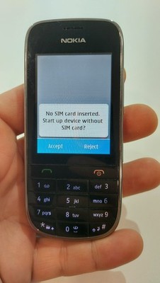 4433.Vintage Nokia Asha 203 - For Collectors - Unlocked