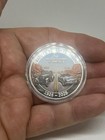 Route 66 Centennial Collectable Challenge Coin Mother Road Of America 1926-2026 — photo 4