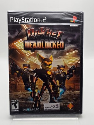 Ratchet Deadlocked  (PlayStation 2, 2006) Black Label Brand New Sealed! See Pics