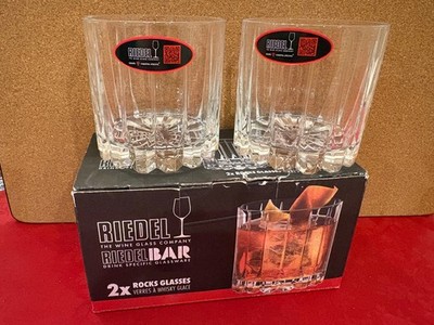 NEW Riedel DRINK SPECIFIC Rocks TUMBLER 9oz Whiskey Glass - SET (S) OF 2 GLASSES