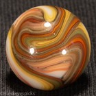 Sammy's Mounain AV Swirl Marble 5/8" Mint Hawkeyespicks sg — photo 1