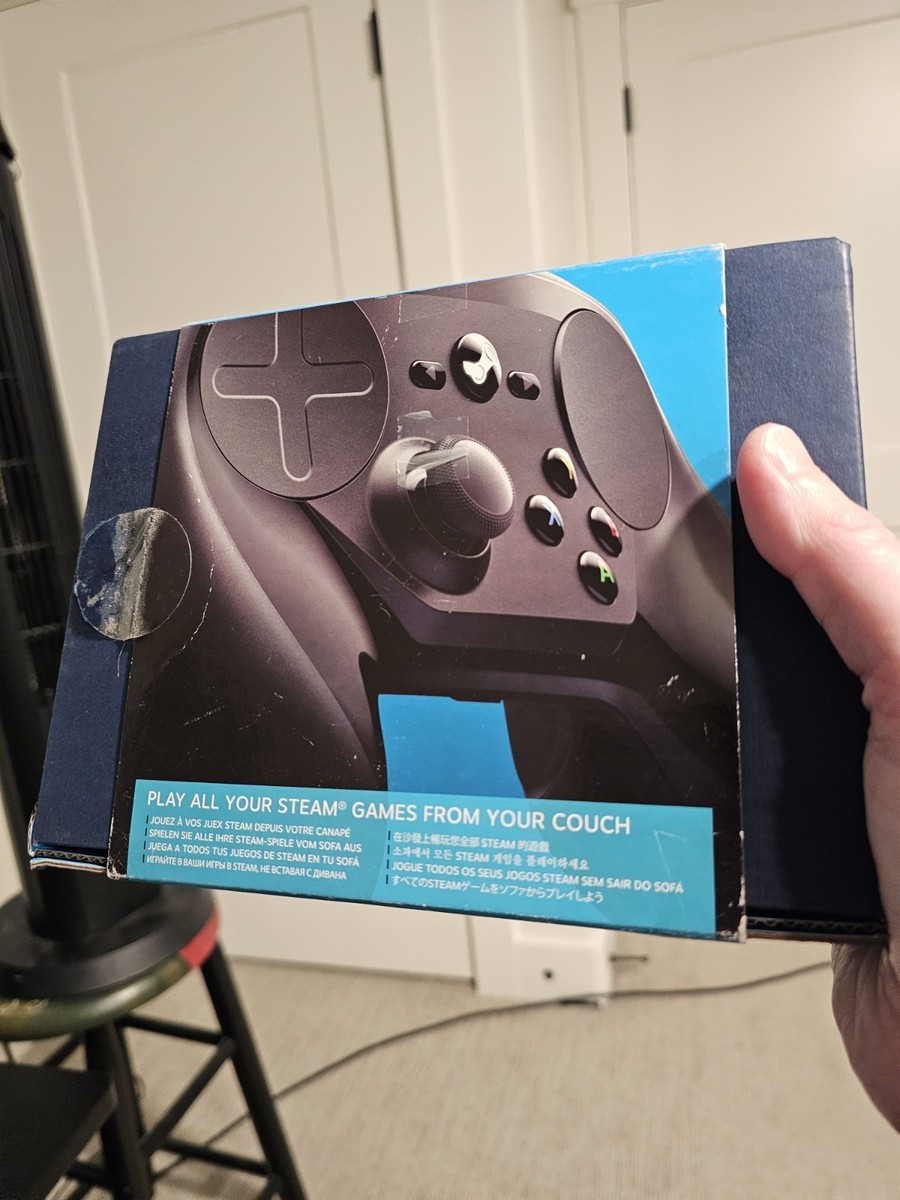 Original Steam Controller With BOX, USB Adapter ,No Dongle or