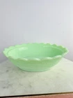 Fenton Glass Jadeite Hen On Nest Base ONLY Replacement