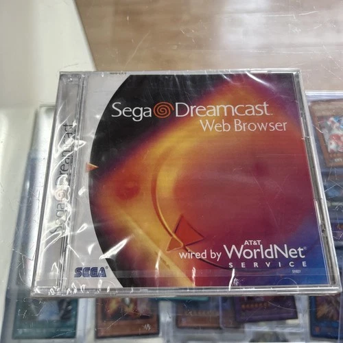 SEGA Dreamcast Web Browser (Sega Dreamcast, 1999) Sealed
