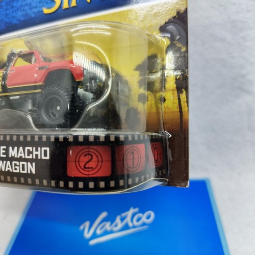Hot Wheels 2014 Retro Entertainment Simon & Simon 1980 Dodge Macho Power Wagon - Picture 3 of 6