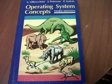 Operating system concepts (Addison-Wesley series in computer science)