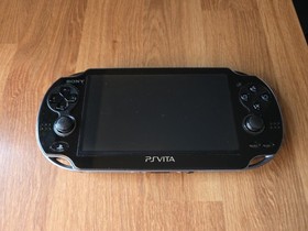 PlayStation PS VITA Console Wi-Fi Model Crystal Black PCH-1000 ZA01 US SELLER