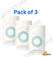 Pack of 3 Women's Balance Hair Growth Supplements, Ages 45 and Up