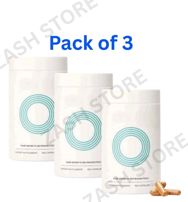 Pack of 3 Women's Balance Hair Growth Supplements, Ages 45 and Up