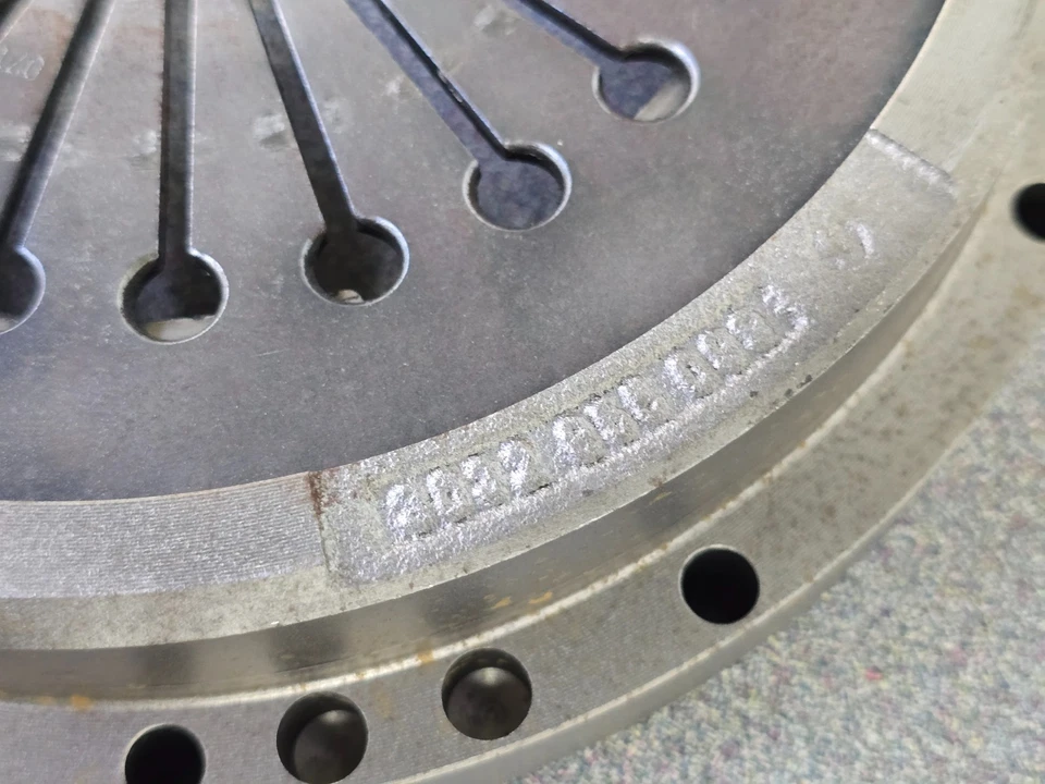 BONITO USADO ORIGINAL PORSCHE 911 915 EMBRAGUE PLACA DE PRESIÓN TIPO GMFZ225 11/94 #10 Foto 4 de 4