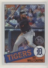 2020 Update Silver Pack 1985 Topps Chrome Baseball Willi Castro #CPC-24 0ld6