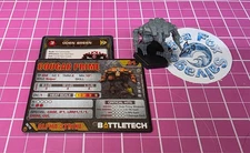 BattleTech Cougar  Mech -- Clan Fire Star + Cards
