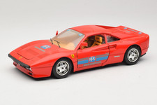 3027-P2 Ferrari 288 GTO PPG Auto Refinish Red BBurago 1/18