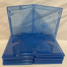 Viva Elite 1 Disc 12.5mm Blu-ray Replacement Movie Cases OEM - 10 Pack