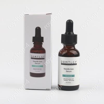DRMTLGY Needle-less Serum Renew 1.0 oz/ 30ml-New