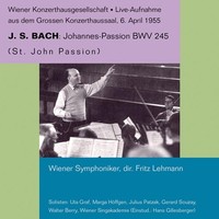 Johann Sebastian Bac - Johannes-Passion BWV245 - Cd - G3Z